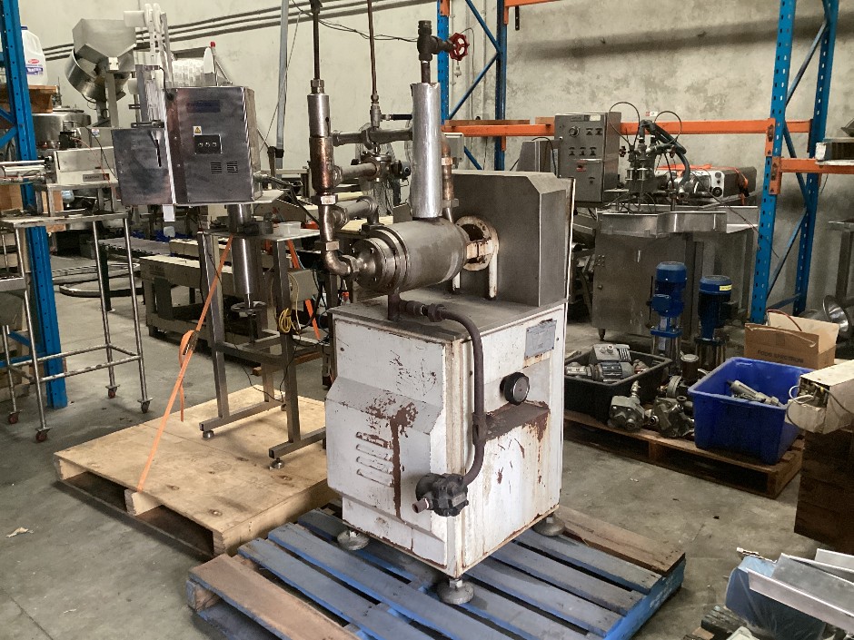 <p>Scrape Surface Heat Exchanger</p>