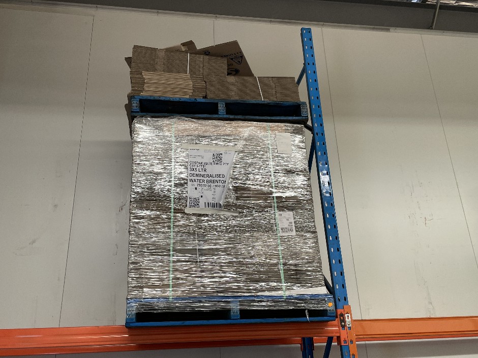 <p>Pallet Qty Cardboard Boxes</p>