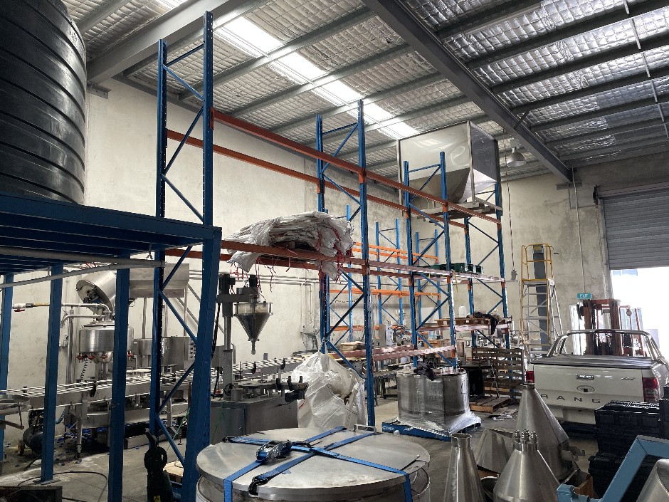 <p>Pallet Racking</p>