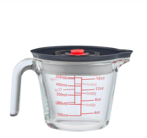 Curtis Stone Glass Measuring Jug 500ml | 1 Each