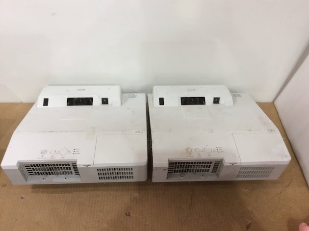 Hitachi CP-TW2505 LCD Projector (Lot of 2)