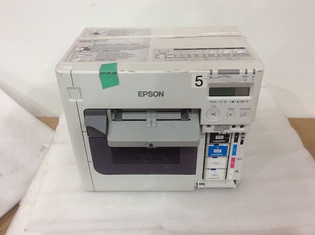 Epson TM-C3500 M311A Color Label Printer