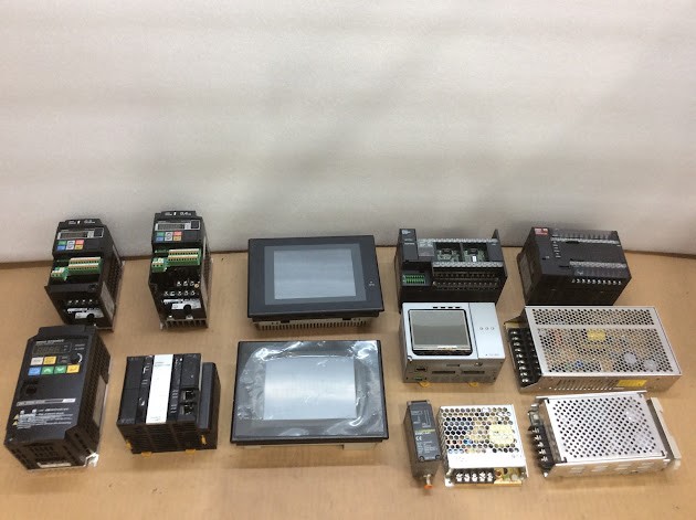 Omron Inverters, Displays, Sensors, Controllers & Power Supplies