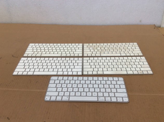 APPLE A1644&A2449 Magic Keyboard (Lot of 5)