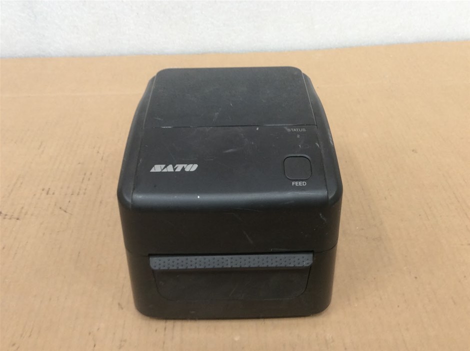 SATO WS408DT-STD Barcode Label Printer