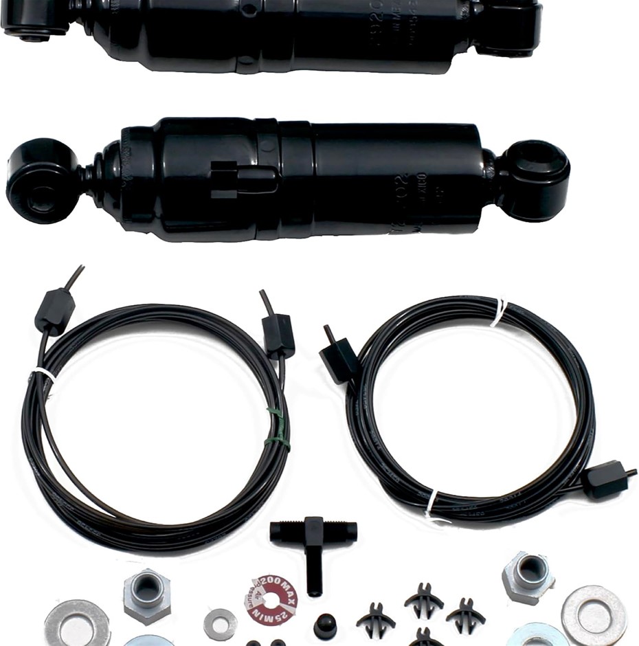 Pack of 2 x GABRIEL 49304 Hijackers Air Shocks, Up to 1,100 lbs Per Pair of
