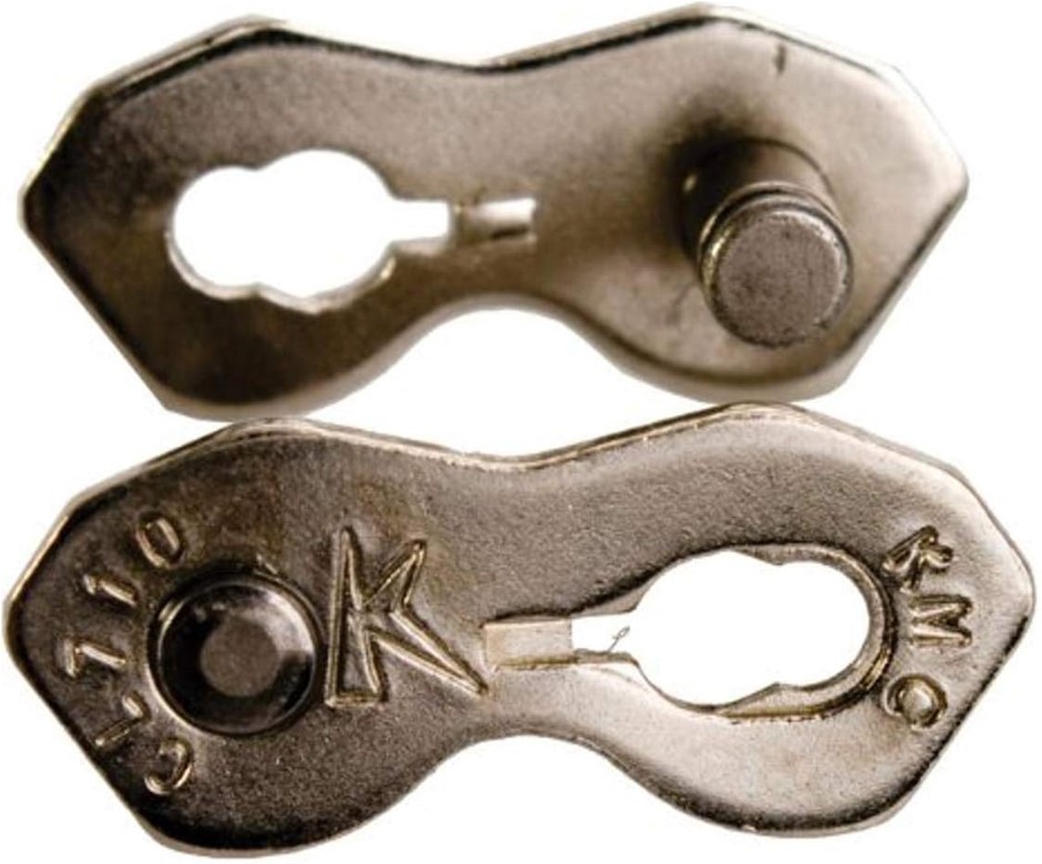 100 x KMC CL710 Kool Bicycle Chain Link, Non Reusable.