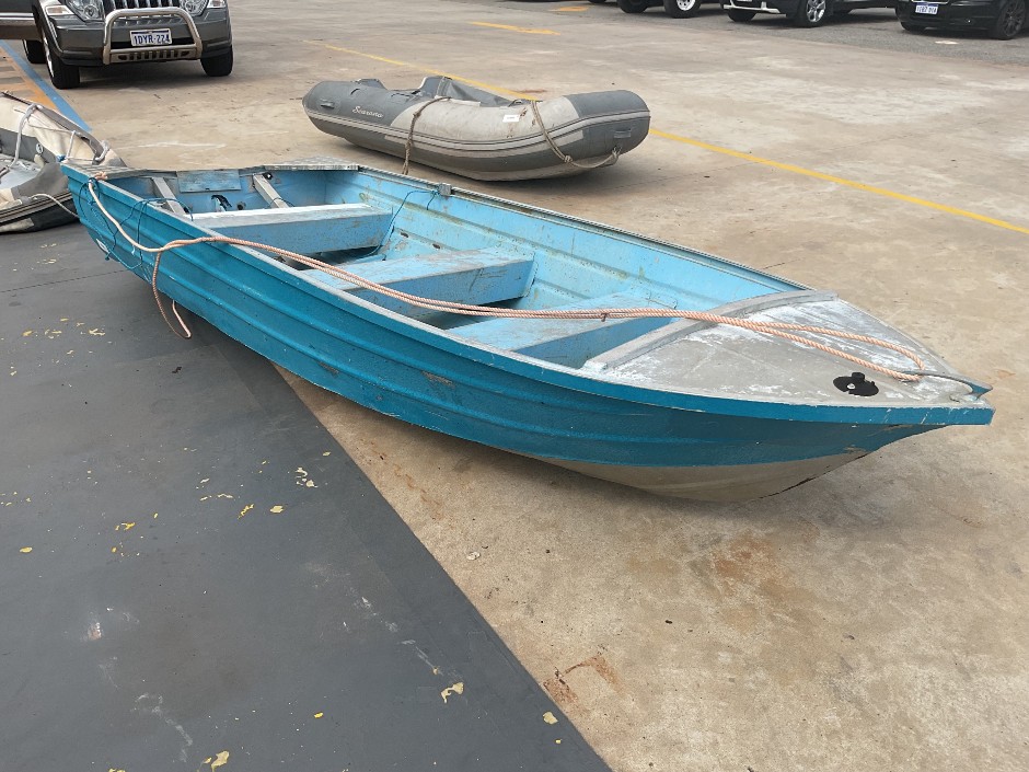 WA Police Uncollected & Forfeited Goods - Marine
