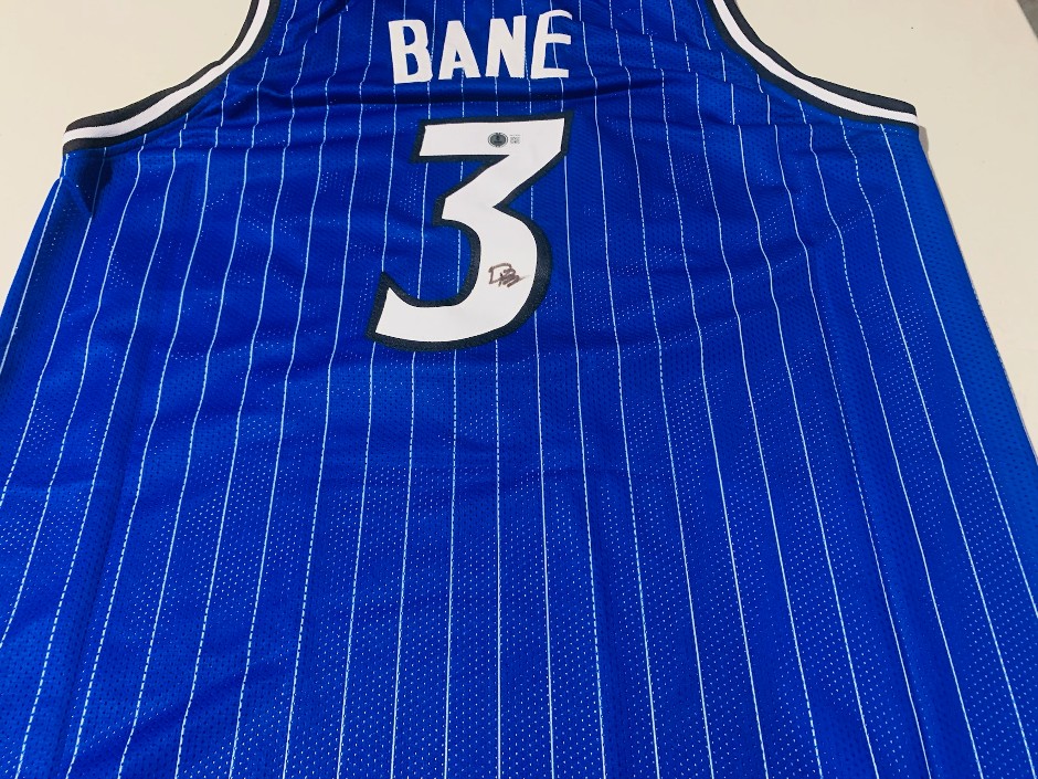 <p>Desmond Bane signed Jersey - Orlando Magic - Beckett authenticity</p>