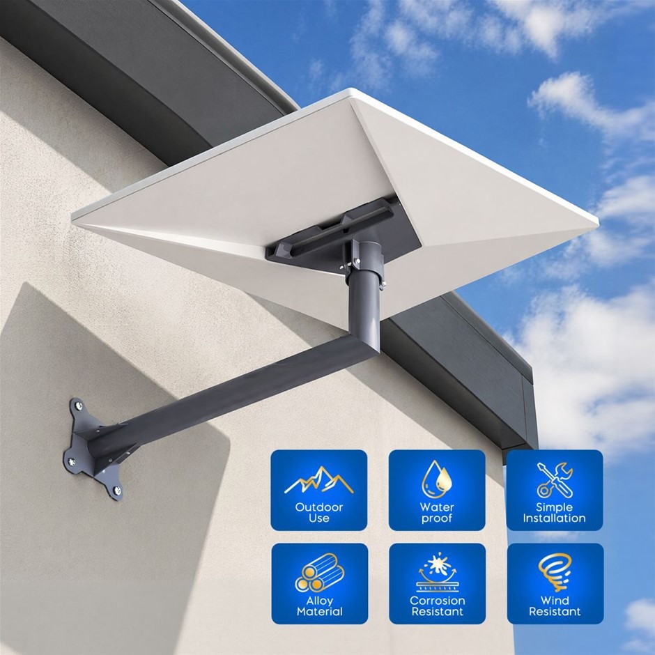 Starlink Gen 3 Mounting Kit Pole Roof & Wall Mount Brackets