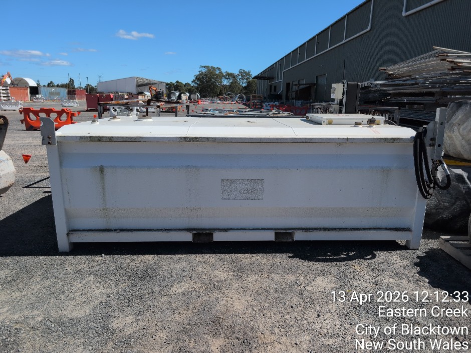 Portable Fuel Pod - 6000Lt (Site ID: 123)