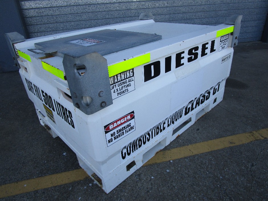 Petro Industrial Cube 550 CATA - S/N 550-18C- 12387