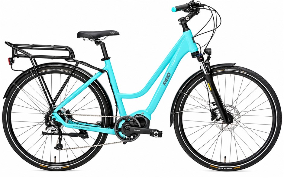 REID Adventure 1 WSD eBike Aqua, S - 45cm. NB: no battery, not assembled