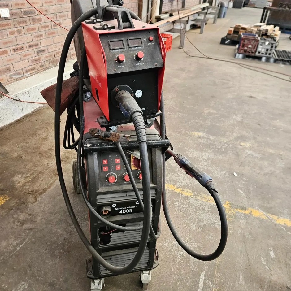 <p>BOC  Mobile Mig Welder</p>