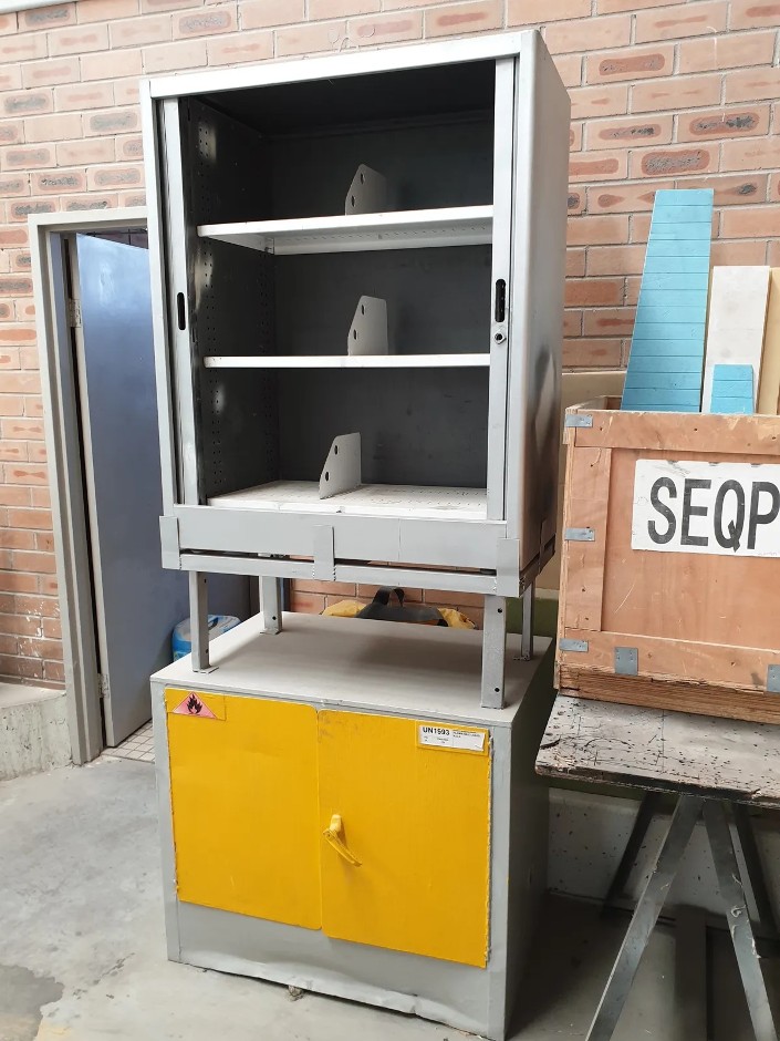 Flamable Liquid Cabinet