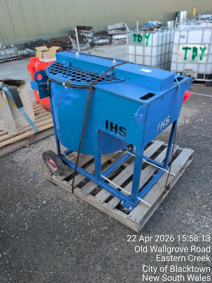 IHS GROUT PUMP (Site ID: 166)