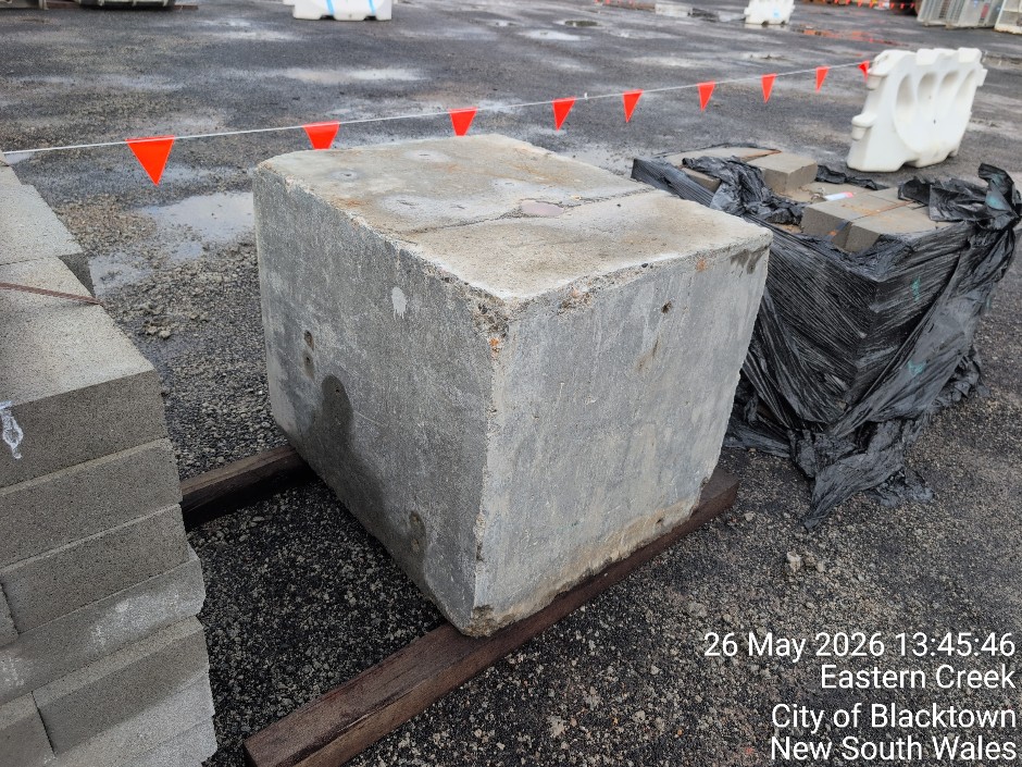 CONCRETE BLOCK (Site ID: 198)