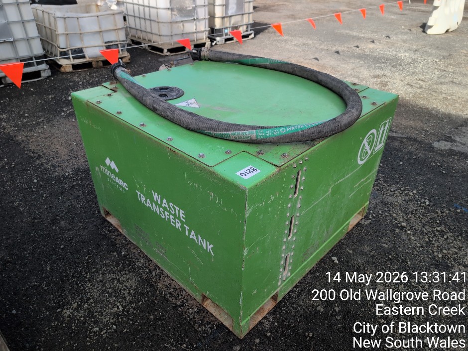 WASTE TRANSFER TANK (Site ID: 188)