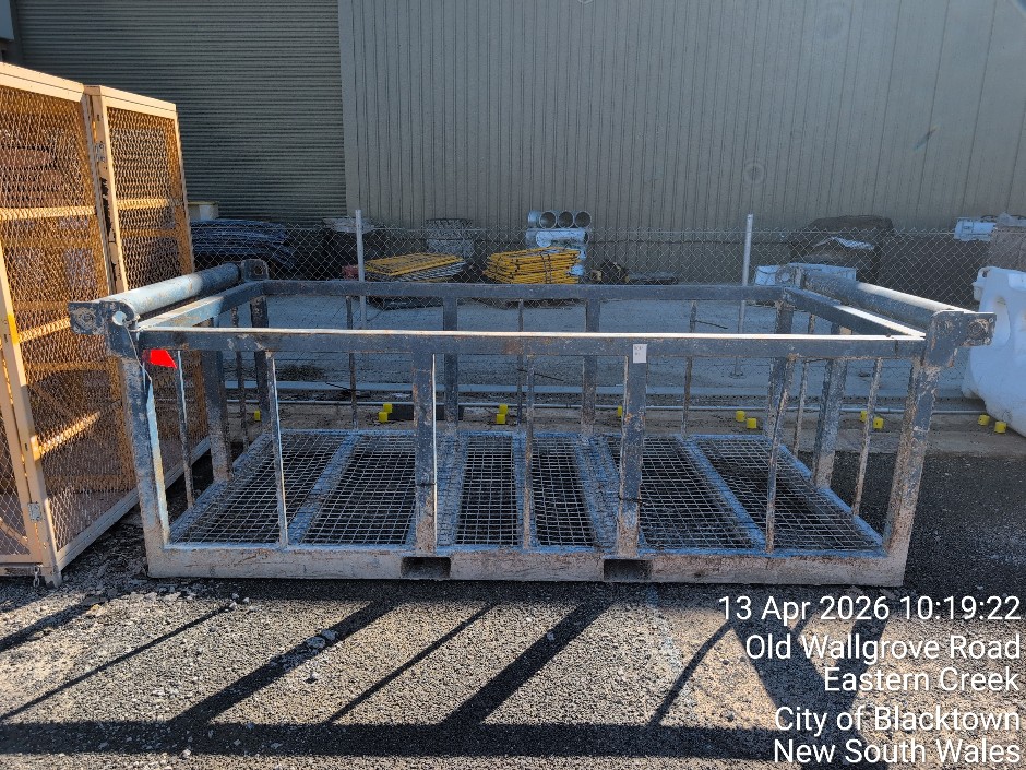 <p>STILLAGE / CABLE BOAT (Site ID: 15.02)</p>