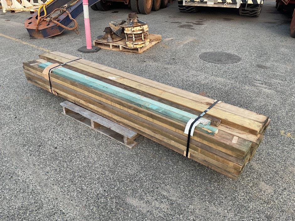 <p>Pack of CCA Treated Timber</p>