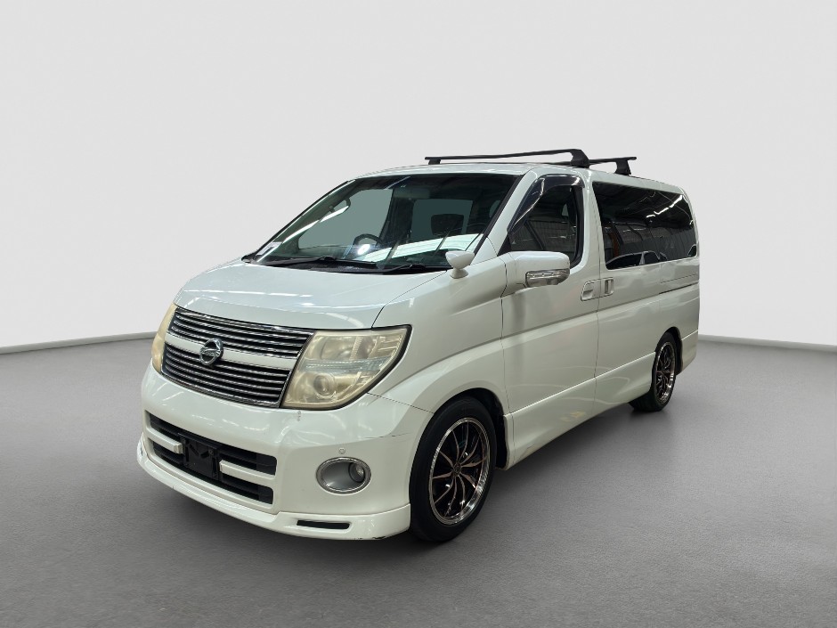 **IMPORT**2009 Nissan ELGRAND 7 Seat Van (Petrol) (Auto)**No Reserve**