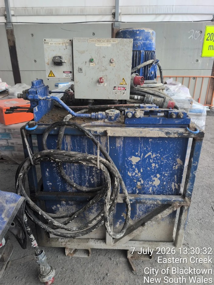 HYDRAULIC POWER UNIT (METRO) (Site ID: 248)