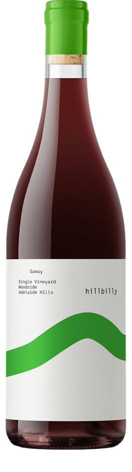 Hillbilly Gamay 2022 (6x 750mL) Adelaide Hills