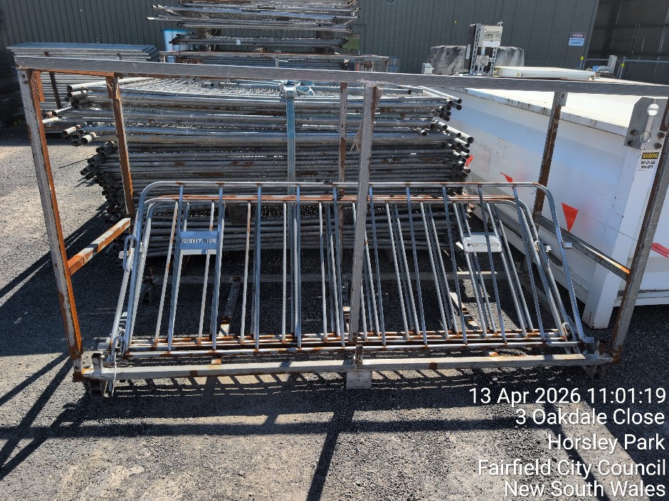 FENCE PANELS (Site ID: 115)