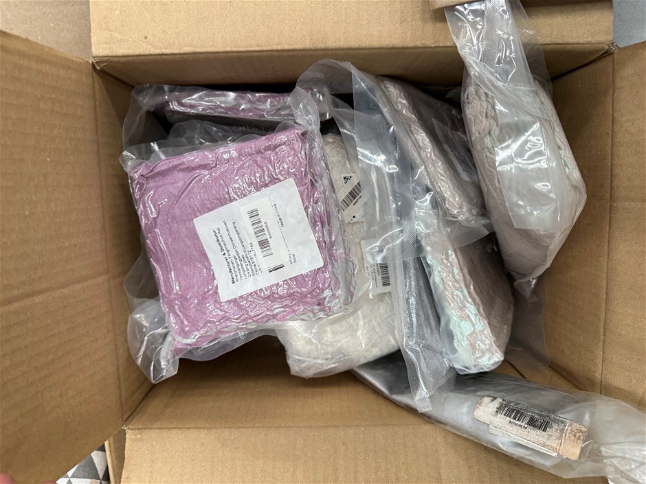 Assorted Box of Kitchen Dish Cloths.