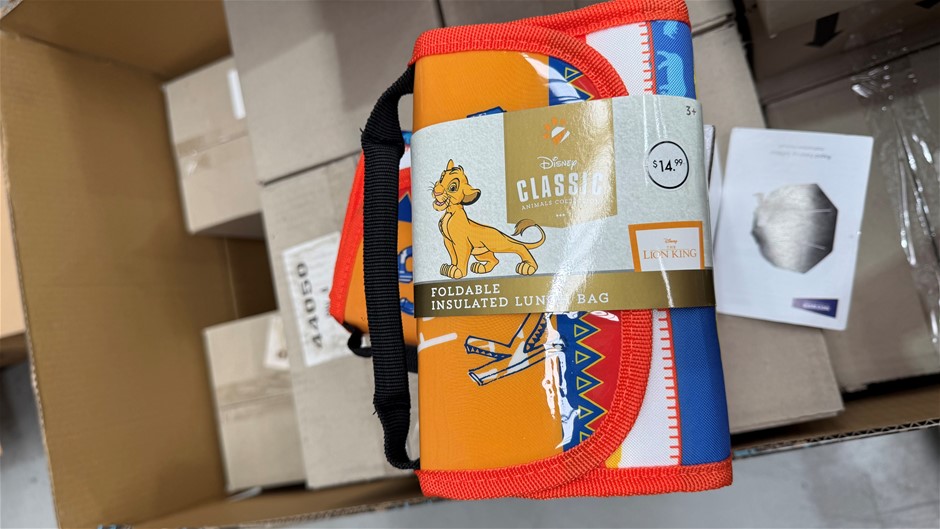 8 x Lion King Insulated Childrens Bag