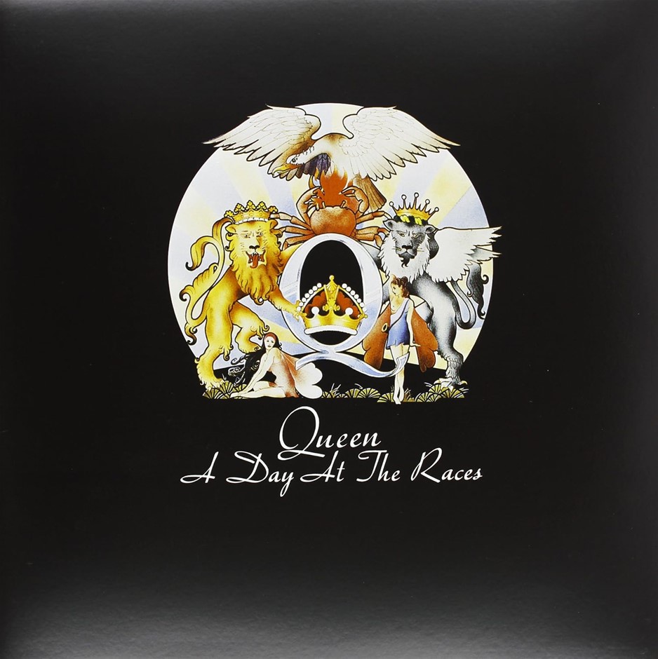 QUEEN A Day At The Races Vinyl.