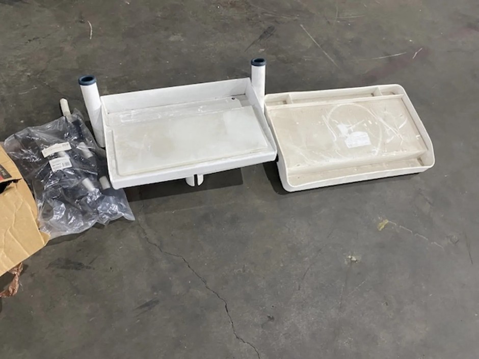 Bait Boards, x2 and Parts