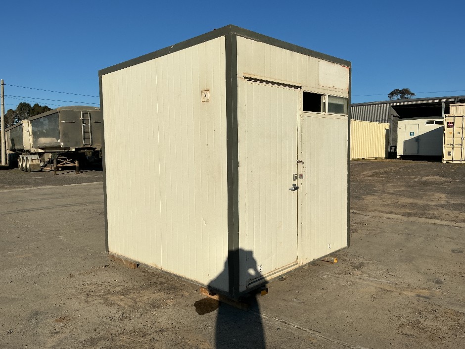 Toilet Block 2.4M x 2.4M **Canberra ACT**