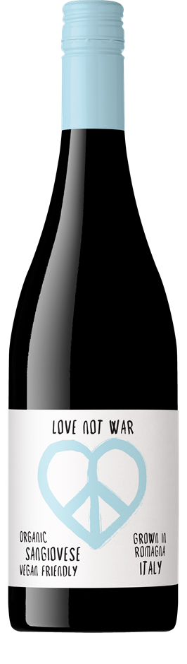 Love Not War Sangiovese 2024 (6x 750mL) Italy