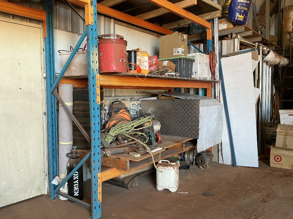 Assorted tools, attachment and tires