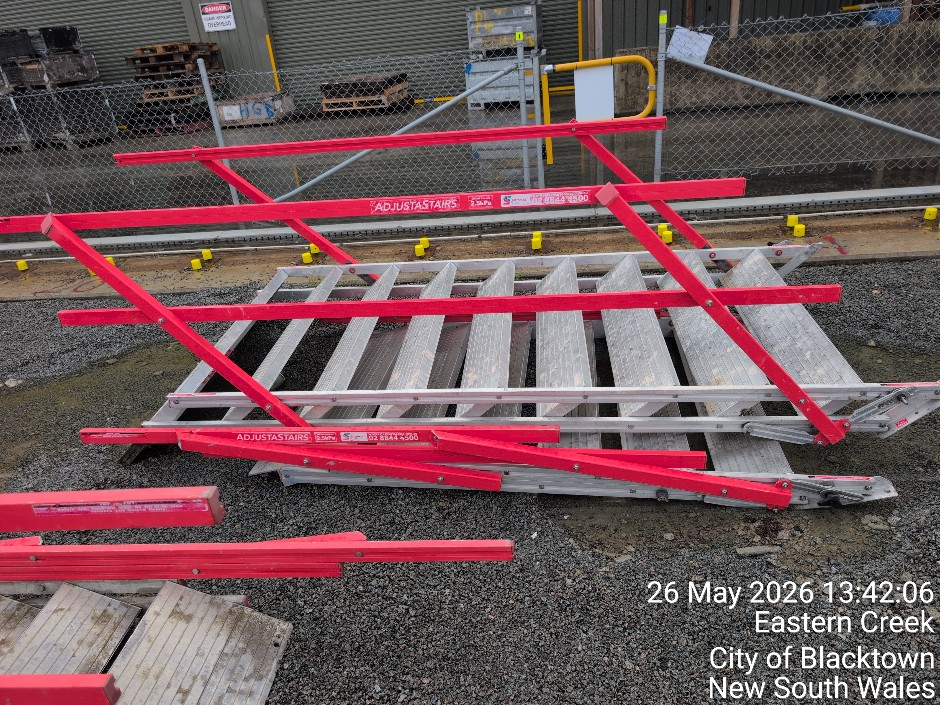 <p>1 x ADJUSTASTAIRS (Site ID: 249)</p>