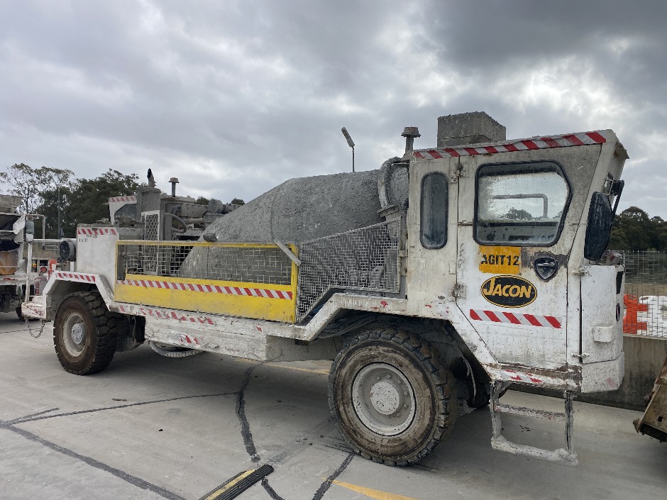 JACON CONCRETE AGITATOR (Site ID: AGI012)