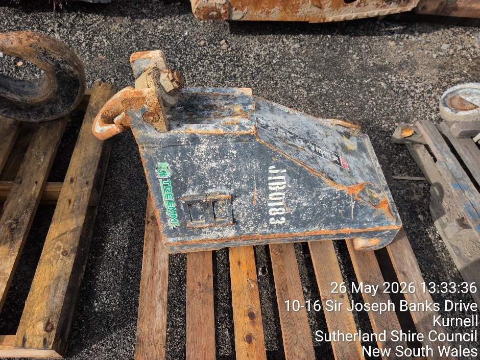 TELEHANDLER ATTACHMENT - LIFTING POINT (Site ID: JIB0183)