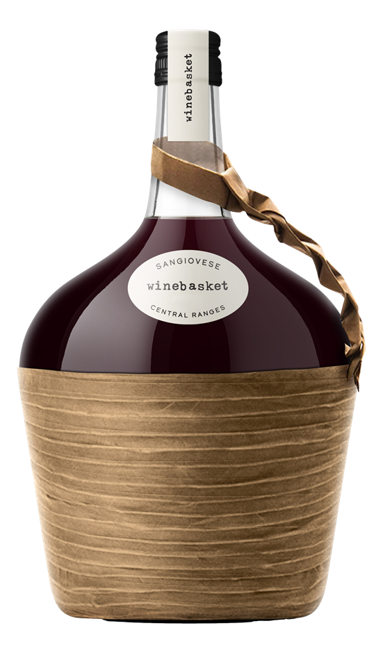 Wine Basket Sangiovese 2023 (4x 2L) Central Ranges