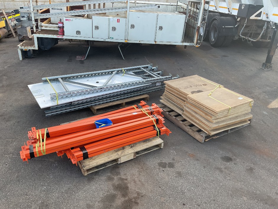 <p>Storage Racking</p>