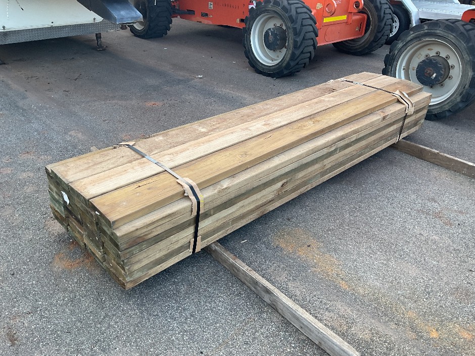 Pack of CCA Treated Timber