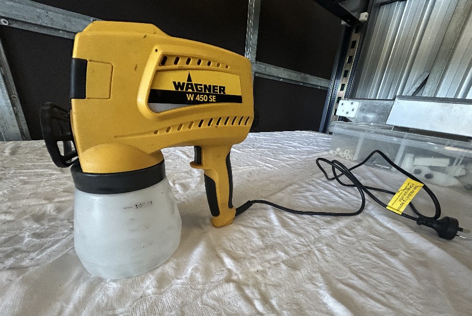 Wagner Electric Spray Gun - Banjup