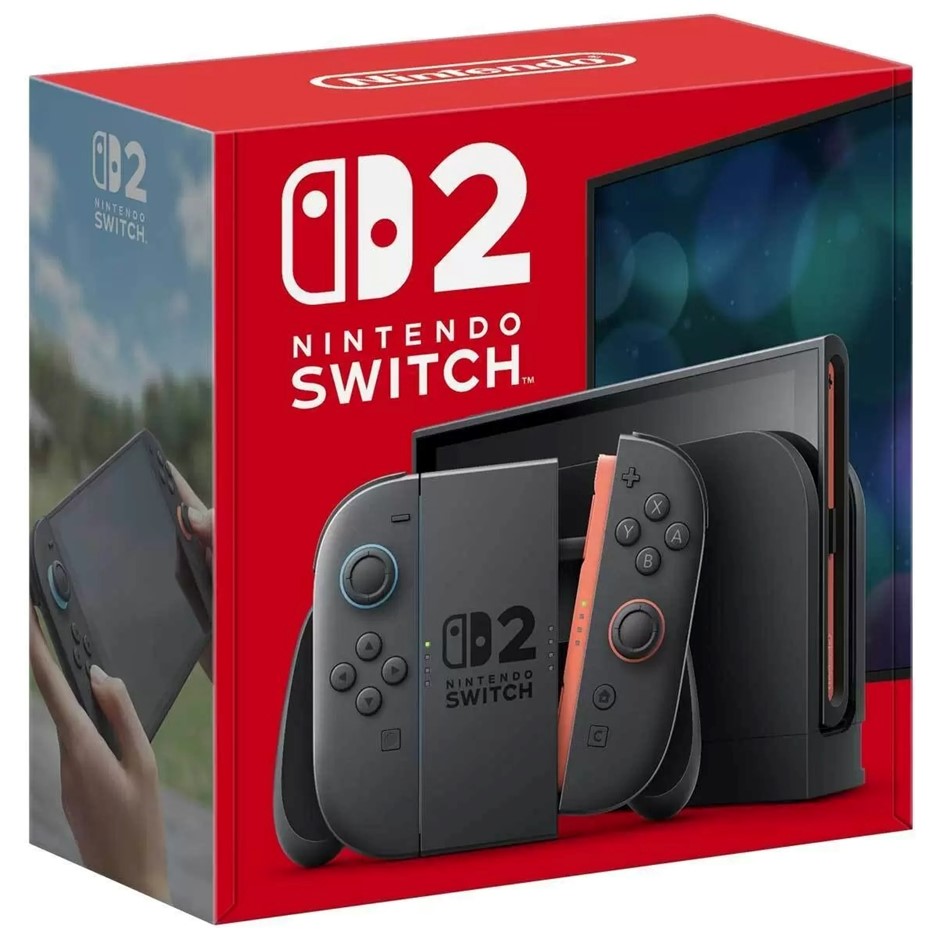 NINTENDO Switch 2 Console. NB: Minor Use, Unable To Turn On, Missing Charge