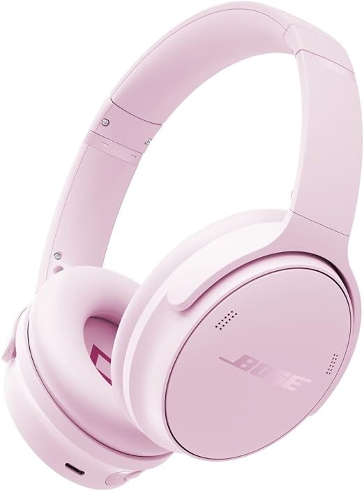 BOSE QuietComfort Wireless Noise Cancelling Headphones, Bluetooth Over Ear