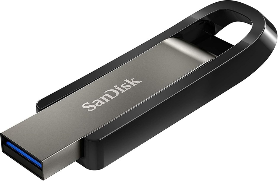 Sandisk Extreme Go USB 3.2 Type-A Flash Drive, 64GB