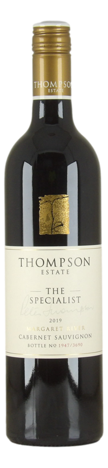 Thompson Estate The Specialist Cabernet Sauvignon 2019 (6x 750mL), WA.