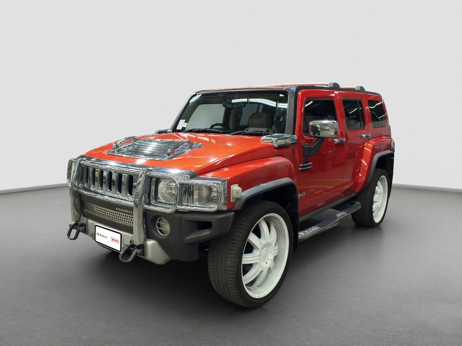 2008 Hummer H3 Luxury Petrol
