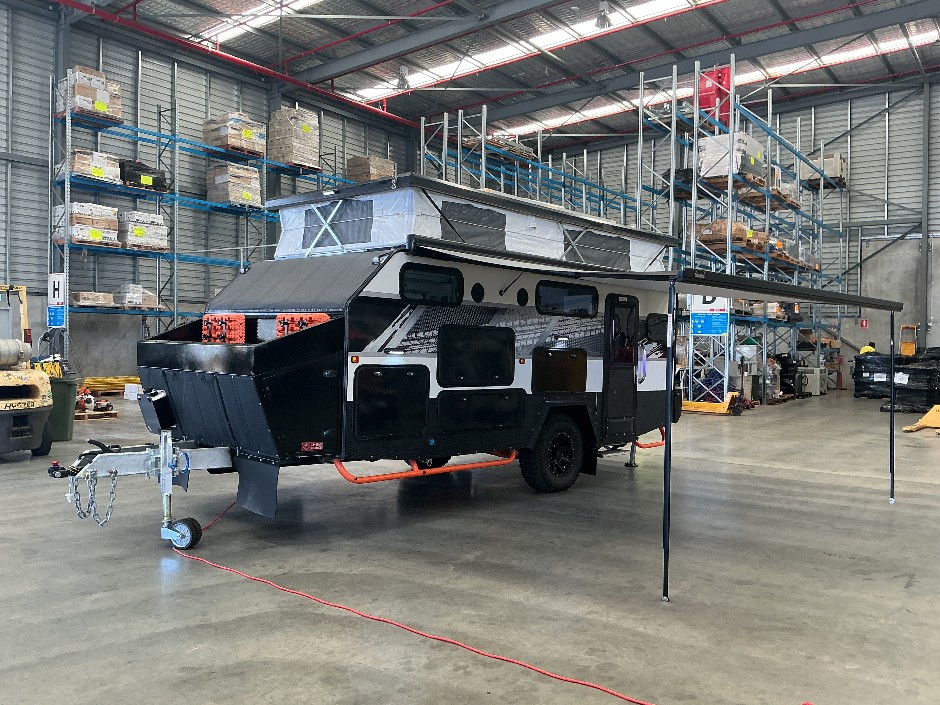 2025 Jasmine OES FUQI-16A Caravan (Unused)