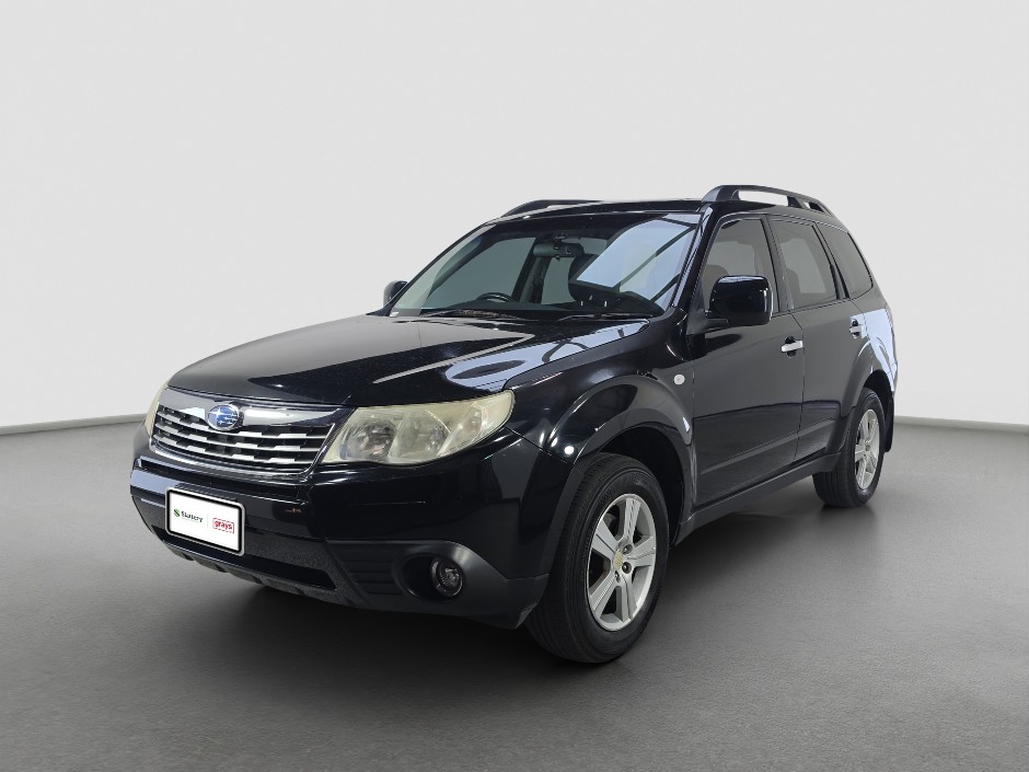 2008 Subaru Forester X Petrol