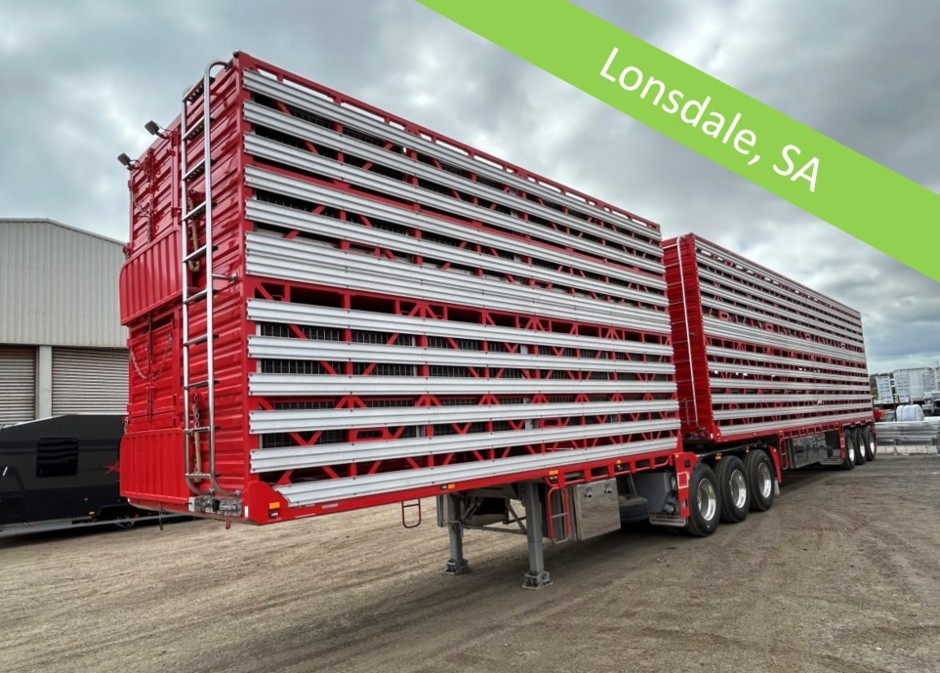 2026 Freightmore Transport  A+B Combination *Located Lonsdale*